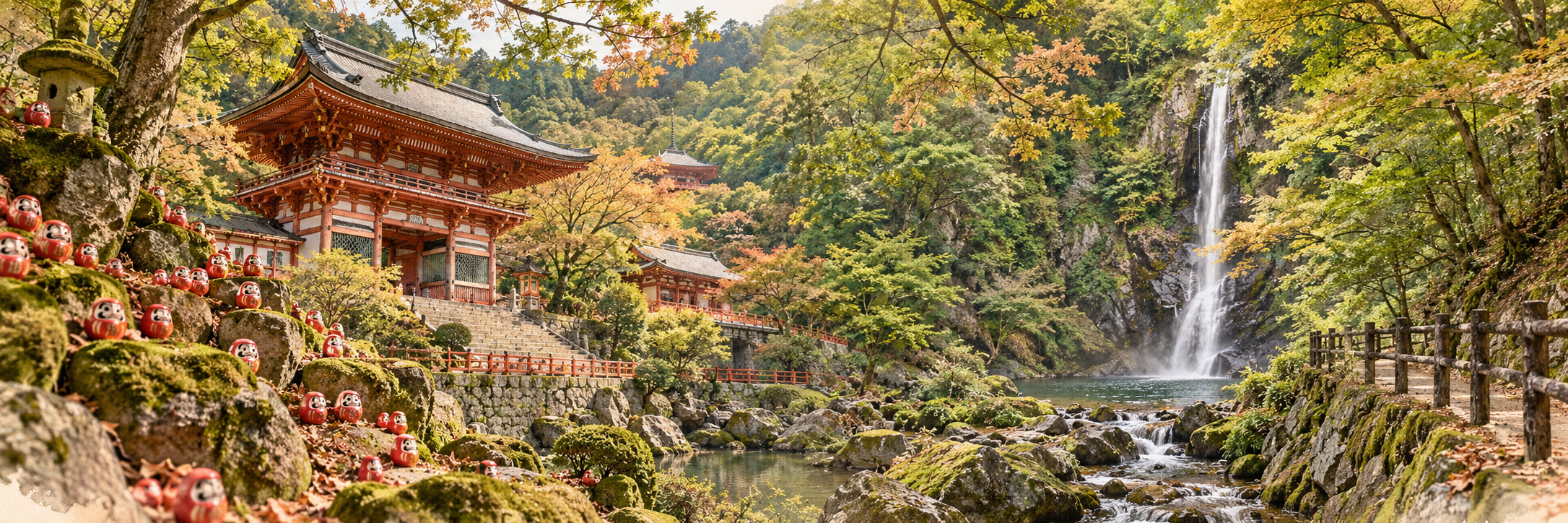 ภาพประกอบบรรยากาศ Katsuo-ji & Minoh
