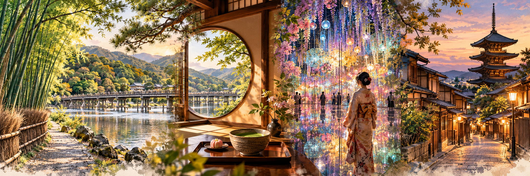 ภาพประกอบบรรยากาศ Arashiyama & Lights