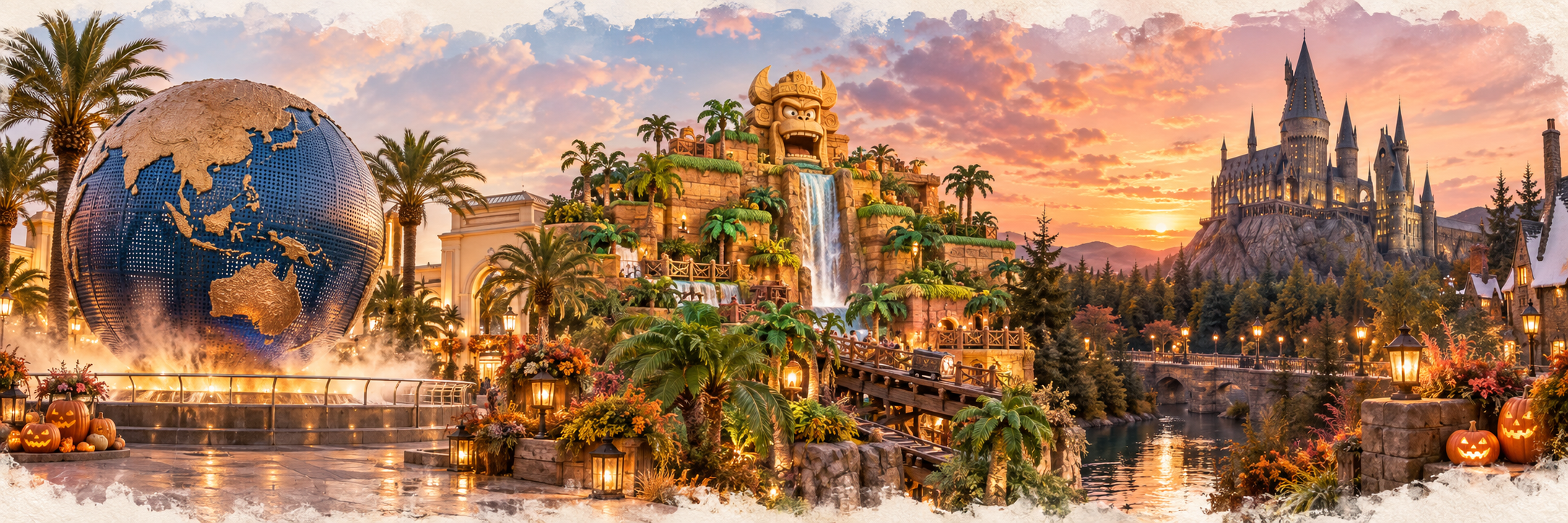 ภาพประกอบบรรยากาศ Universal Studios Japan