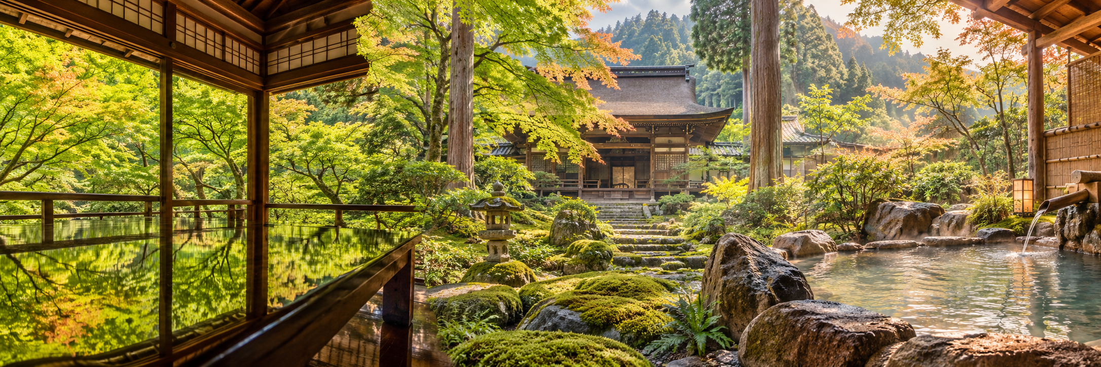 ภาพประกอบบรรยากาศ Yase · Ohara · Onsen