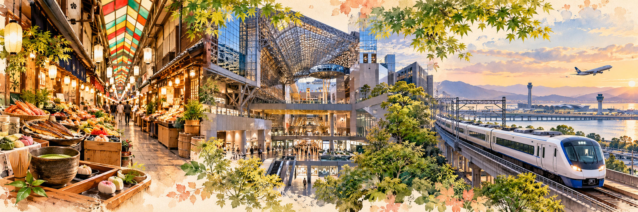 ภาพประกอบบรรยากาศ Nishiki & Departure